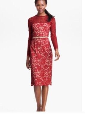 MAGGY LONDON | Lace Dress